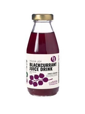 Volga Joy Blackcurrant Juice Drink, 300 Ml